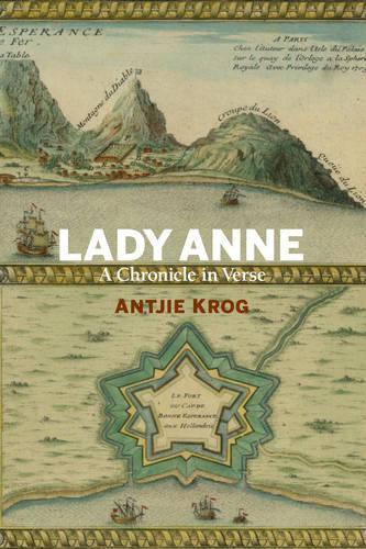 Паперова книга «Lady Anne: A Chronicle in Verse», автор Антьє Крог - фото №1