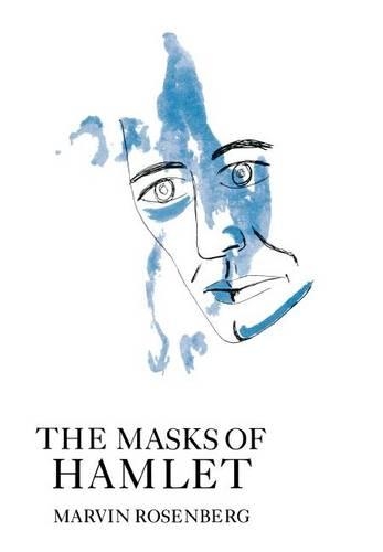 Бумажная книга «The Masks of Hamlet», автор Марвин Розенберг - фото №1