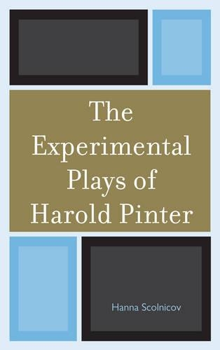 Паперова книга «The Experimental Plays of Harold Pinter», автор Ханна Скольнікова - фото №1