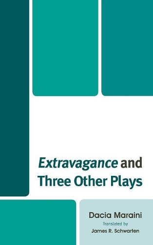 Паперова книга «Extravagance and Three Other Plays», автор Дачія Мараіні - фото №1