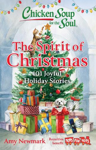 Бумажная книга «Chicken Soup for the Soul: The Spirit of Christmas: 101 Joyful Holiday Stories», автор Эми Ньюмарк - фото №1