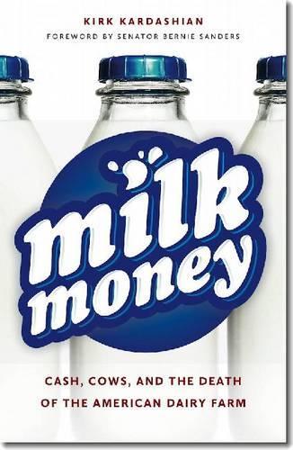 Паперова книга «Milk Money», автор Кірк Кардашян - фото №1