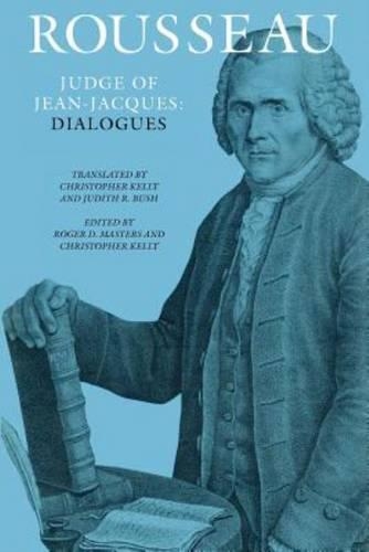Бумажная книга «Rousseau, Judge of Jean-Jacques: Dialogues», автор Жан-Жак Руссо - фото №1