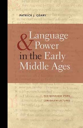 Бумажная книга «Language and Power in the Early Middle Ages», автор Патрик Дж. Гири - фото №1
