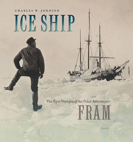 Паперова книга «Ice Ship», автор Чарльз В. Джонсон - фото №1