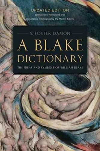 Бумажная книга «A Blake Dictionary», автор С. Фостер Деймон - фото №1