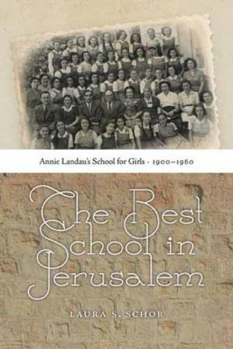 Паперова книга «The Best School in Jerusalem», автор Лора С. Шор - фото №1