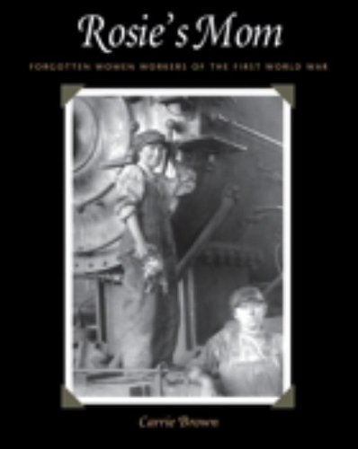 Бумажная книга «Rosie's Mom», автор Кэрри Браун - фото №1