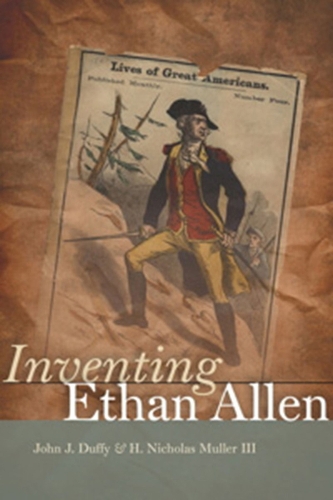 Бумажная книга «Inventing Ethan Allen», авторов Х. Николас Мюллер, Джон Дж. Даффи - фото №1