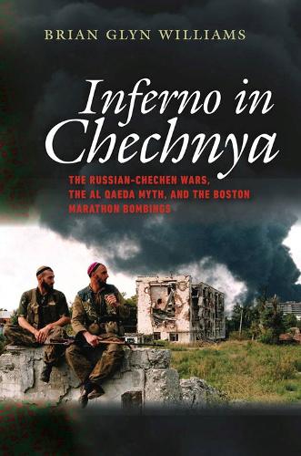 Бумажная книга «Inferno in Chechnya», автор Брайан Глин Уильямс - фото №1