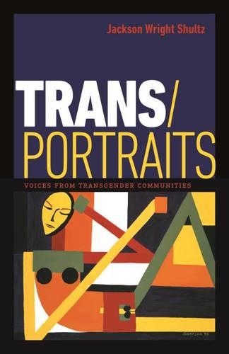 Бумажная книга «Trans/Portraits», автор Джексон Райт Шульц - фото №1