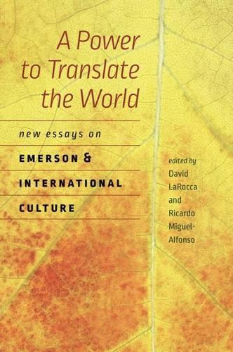 Бумажная книга «A Power to Translate the World», авторов Дэвид Ларокка, Рикардо Мигель-Альфонсо - фото №1