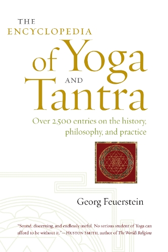 Бумажная книга «The Encyclopedia of Yoga and Tantra», автор Георг Флинтстоун - фото №1
