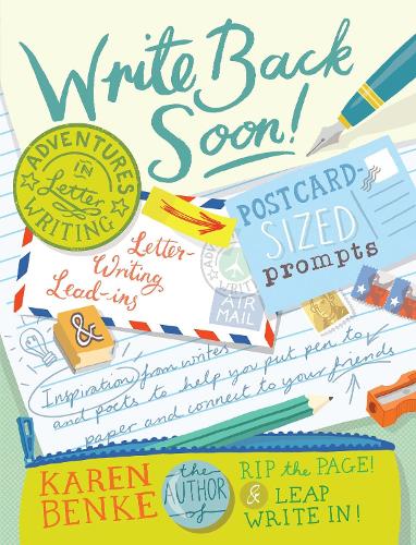 Бумажная книга «Write Back Soon!: Adventures in Letter Writing», автор Карен Бенке - фото №1