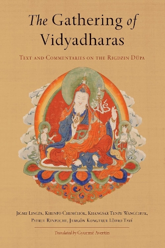 Бумажная книга «The Gathering of Vidyadharas: Text and Commentaries on the Rigdzin Düpa», авторов Джигме Лингпа, Кхенпо Чемчок, Патрул Ринпоче - фото №1