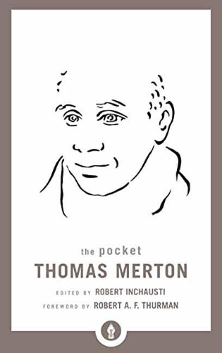 Паперова книга «The Pocket Thomas Merton», автор Томас Мертон - фото №1