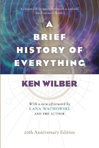 Паперова книга «A Brief History of Everything (20th Anniversary Edition)», автор Кен Уілбер - фото №1
