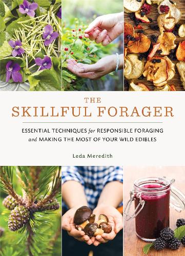 Паперова книга «Skillful Forager: Essential Techniques for Responsible Foraging and Making the Most of Your Wild Edibles», автор Леда Мередіт - фото №1