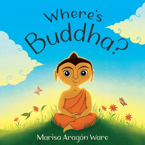 Бумажная книга «Where’s Buddha?», автор Мариса Арагон Уэр - фото №1