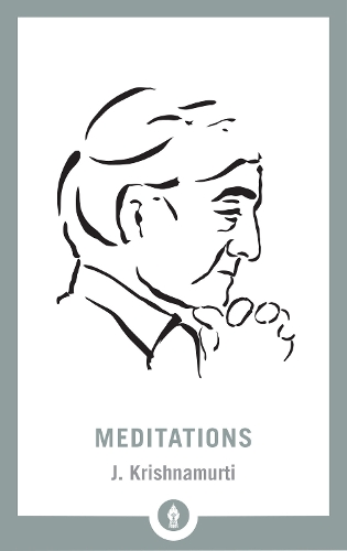 Бумажная книга «Meditations», автор Джидду Кришнамурти - фото №1