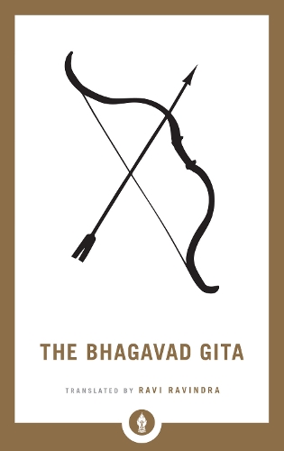 Паперова книга «The Bhagavad Gita», автор Раві Равіндра - фото №1