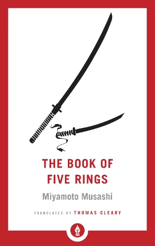 Бумажная книга «The Book of Five Rings», автор Томас Клири - фото №1