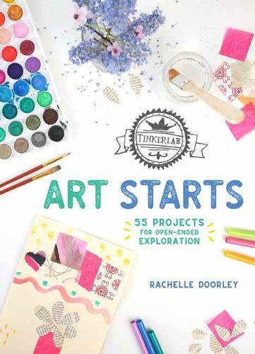 Бумажная книга «TinkerLab Art Starts : 52 Projects for Open-Ended Exploration», автор Рэйчел Дорли - фото №1