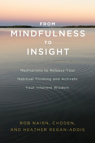 Паперова книга «From Mindfulness to Insight: The Life-Changing Power of Insight Meditation», автор Роб Нейрн - фото №1