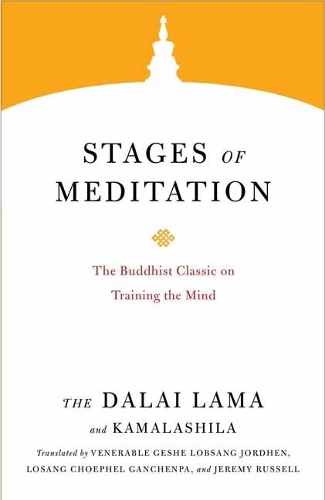 Бумажная книга «Stages of Meditation: The Buddhist Classic on Training the Mind», авторов Далай-лама XIV, Геше Лобсанг Йорден - фото №1
