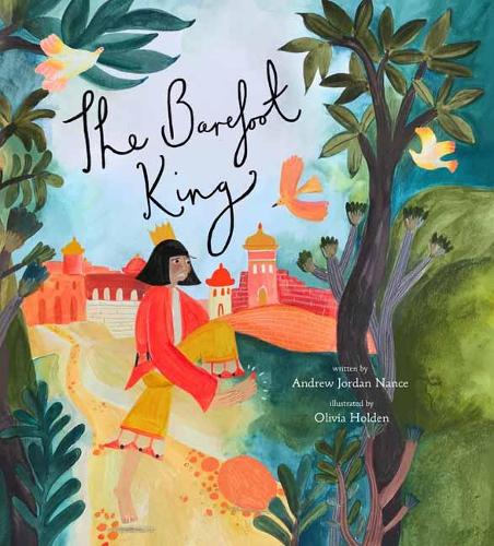Бумажная книга «The Barefoot King: A Story about Feeling Frustrated», авторов Эндрю Джордан Нэнс, Оливия Холден - фото №1