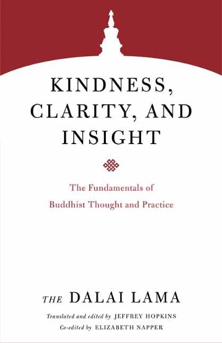 [object Object] «Kindness, Clarity, and Insight: The Fundamentals of Buddhist Thought and Practice», авторов Далай-лама XIV, Джеффри Хопкинс - фото №1