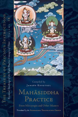 Бумажная книга «Mahasiddha Practice: From Mitrayogin and Other Masters, Volume 16», авторов Джамгон Конгтрул, Padmakara Translation Group - фото №1