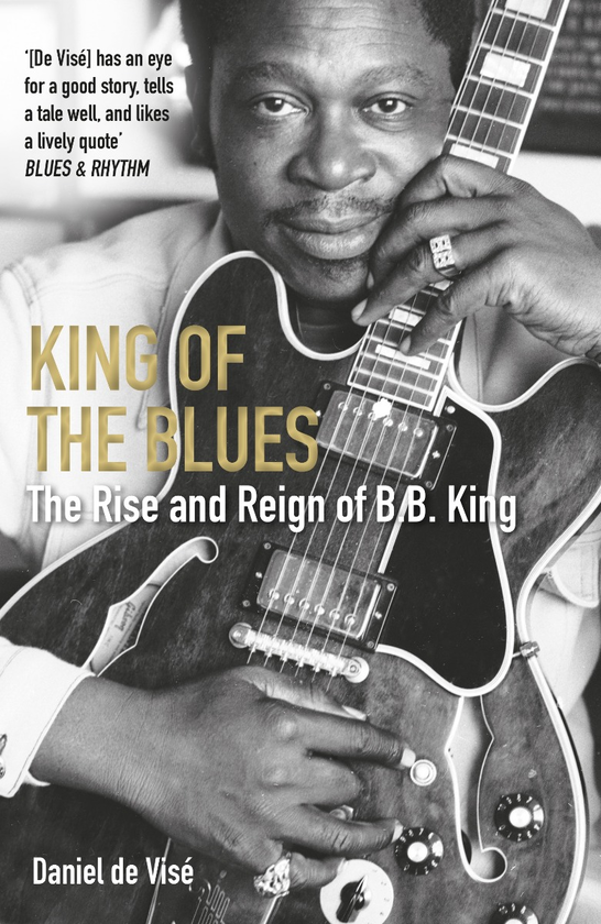 Бумажная книга «KING OF THE BLUES», автор Даниэль де Визе - фото №1
