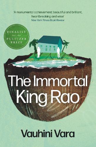 Паперова книга «The Immortal King Rao», автор Ваухіні Вара - фото №1