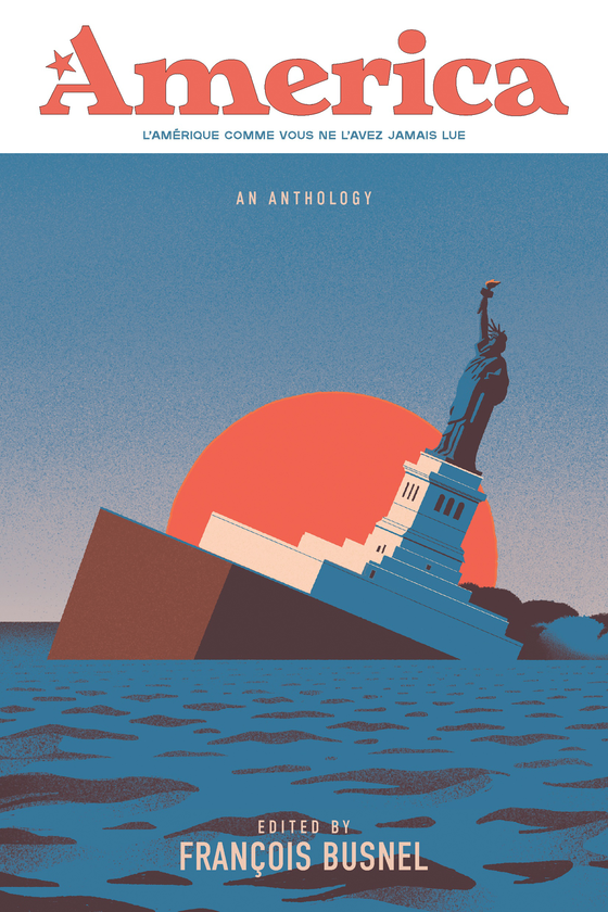 Паперова книга «America», автор Франсуа Бюнель - фото №1