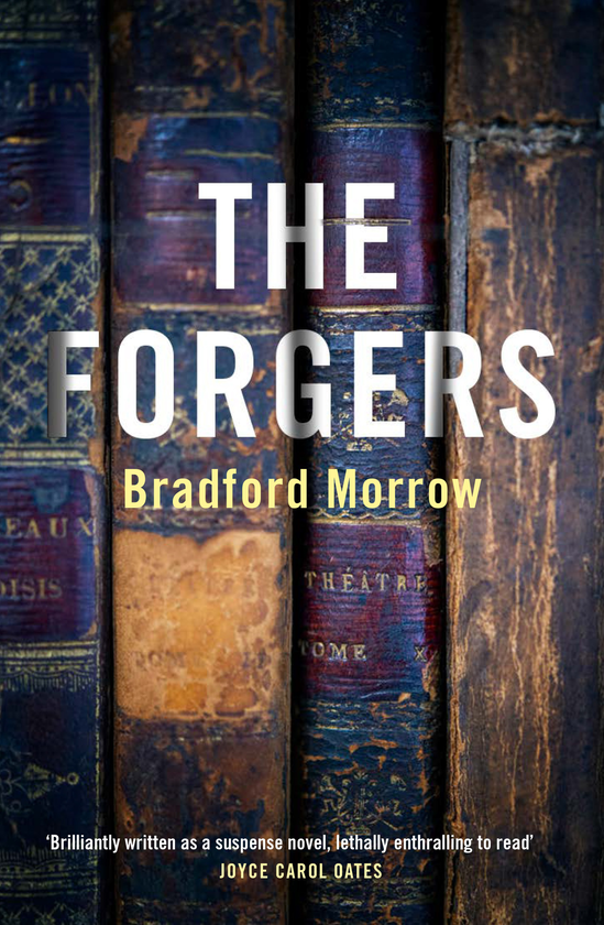 Паперова книга «The Forgers», автор Брадфорд Морроу - фото №1