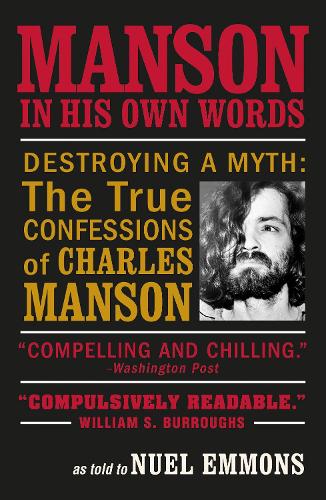 Бумажная книга «Manson in His Own Words», автор Нуэль Эммонс - фото №1