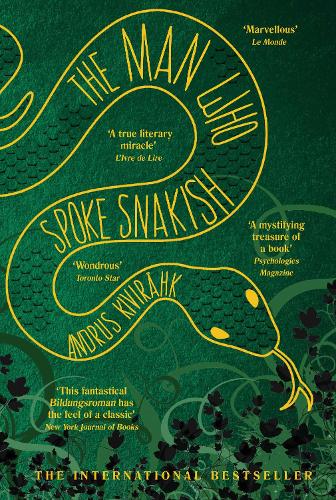 Бумажная книга «The Man Who Spoke Snakish», автор Андрус Кивирахк - фото №1