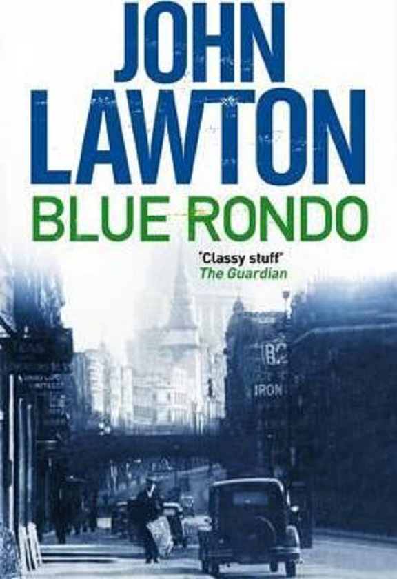 Бумажная книга «Blue Rondo», автор Джон Лоутон - фото №1