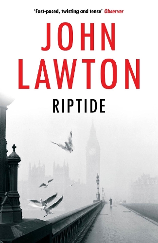 Паперова книга «Riptide», автор Джон Лоутон - фото №1