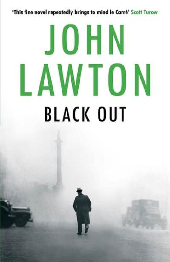 Паперова книга «Black Out», автор Джон Лоутон - фото №1