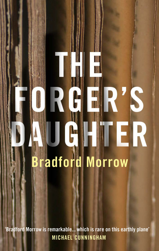 Паперова книга «The Forger's Daughter», автор Брадфорд Морроу - фото №1