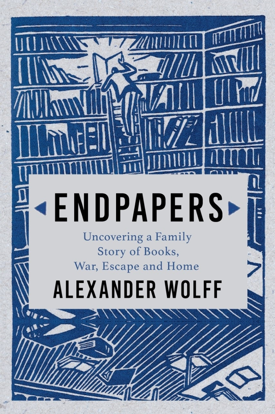 Бумажная книга «Endpapers. A Family Story of Books, War, Escape and Home», автор Александр Вольф - фото №1