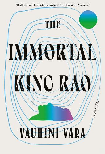 Паперова книга «The Immortal King Rao», автор Ваухіні Вара - фото №1