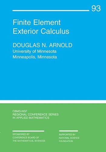 Паперова книга «Finite Element Exterior Calculus», автор Дуглас Н. Арнольд - фото №1