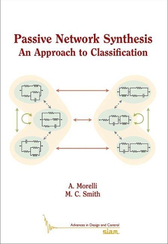 [object Object] «Passive Network Synthesis: An Approach to Classification», авторів Алессандро Мореллі, Малкольм К. Сміт - фото №1