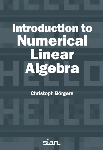 [object Object] «Introduction to Numerical Linear Algebra», автор Крістоф Боргерс - фото №1