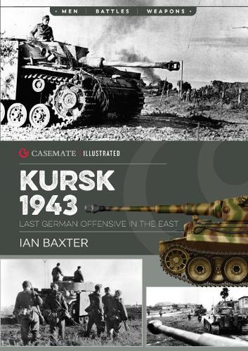 Паперова книга «Kursk, 1943: Last German Offensive in the East», автор Ієн Бакстер - фото №1