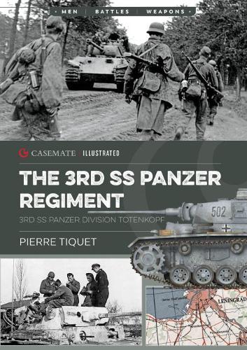 Паперова книга «The 3rd Ss Panzer Regiment: 3rd Ss Panzer Division Totenkopf», автор П'єр Тіке - фото №1