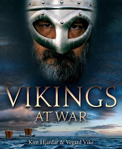 Паперова книга «Vikings at War», авторів Кім Г'ярдар, Вегард Віке - фото №1